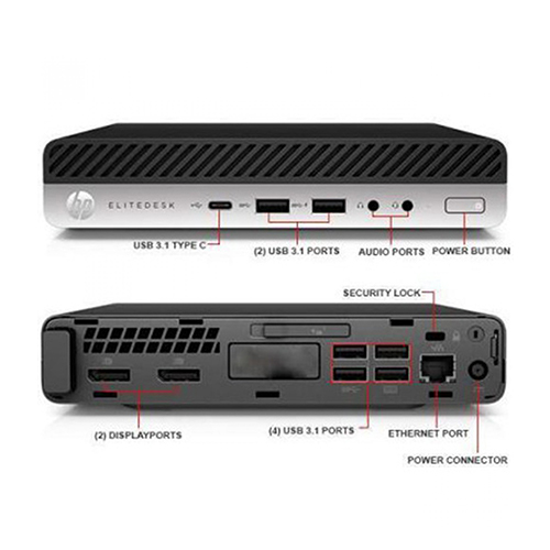 HP ELITEDESK 800 G4 1